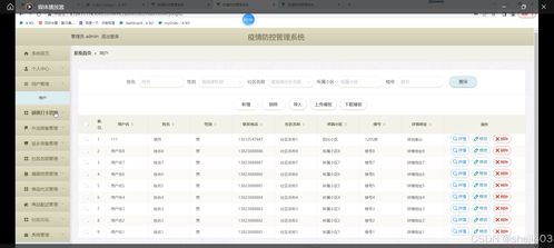 基于SSM與Vue的疫情防控管理系統(tǒng)設(shè)計與實現(xiàn)